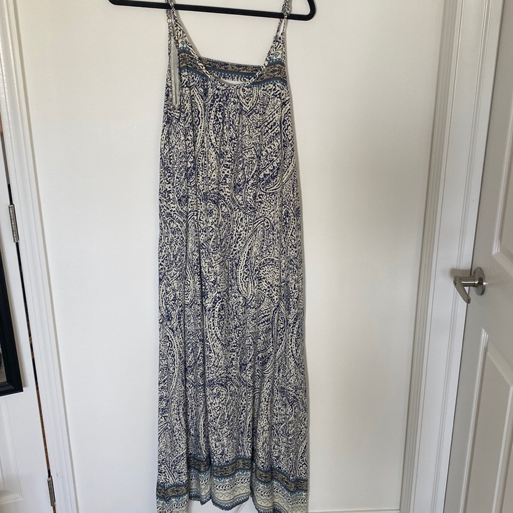 Summer maxi dress